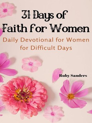 cover image of 31 Days of Faith for Women